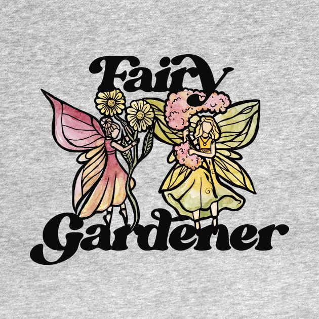 Fairy Gardener by bubbsnugg